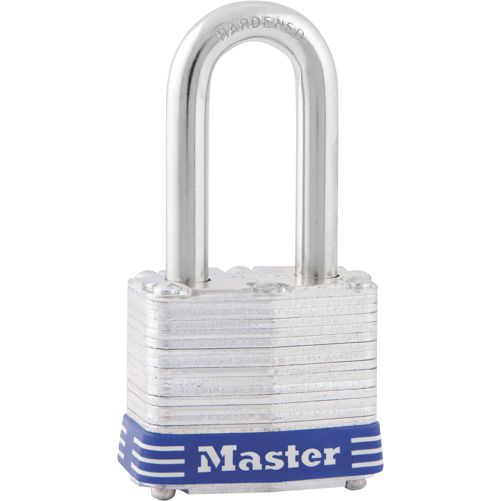 Master Lock Round Padlock, 2 3/4in.W, Model# 3DLF